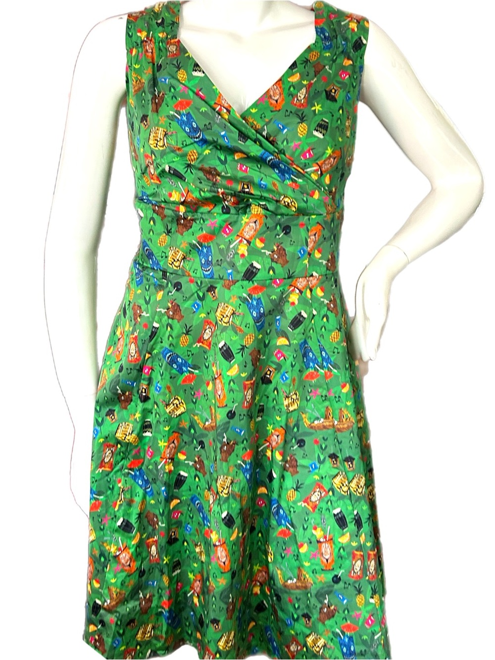 Disney Parks Trader Sam’s Tiki Dress NWT Size 1X